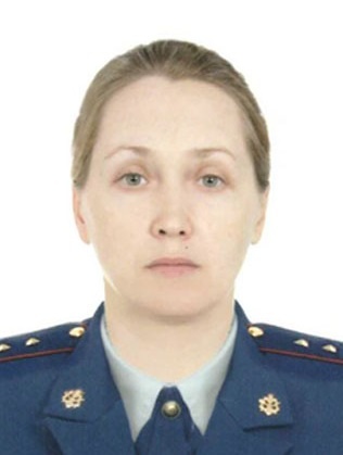 Прапорщик Татьяна Левина. Фото из интернета.