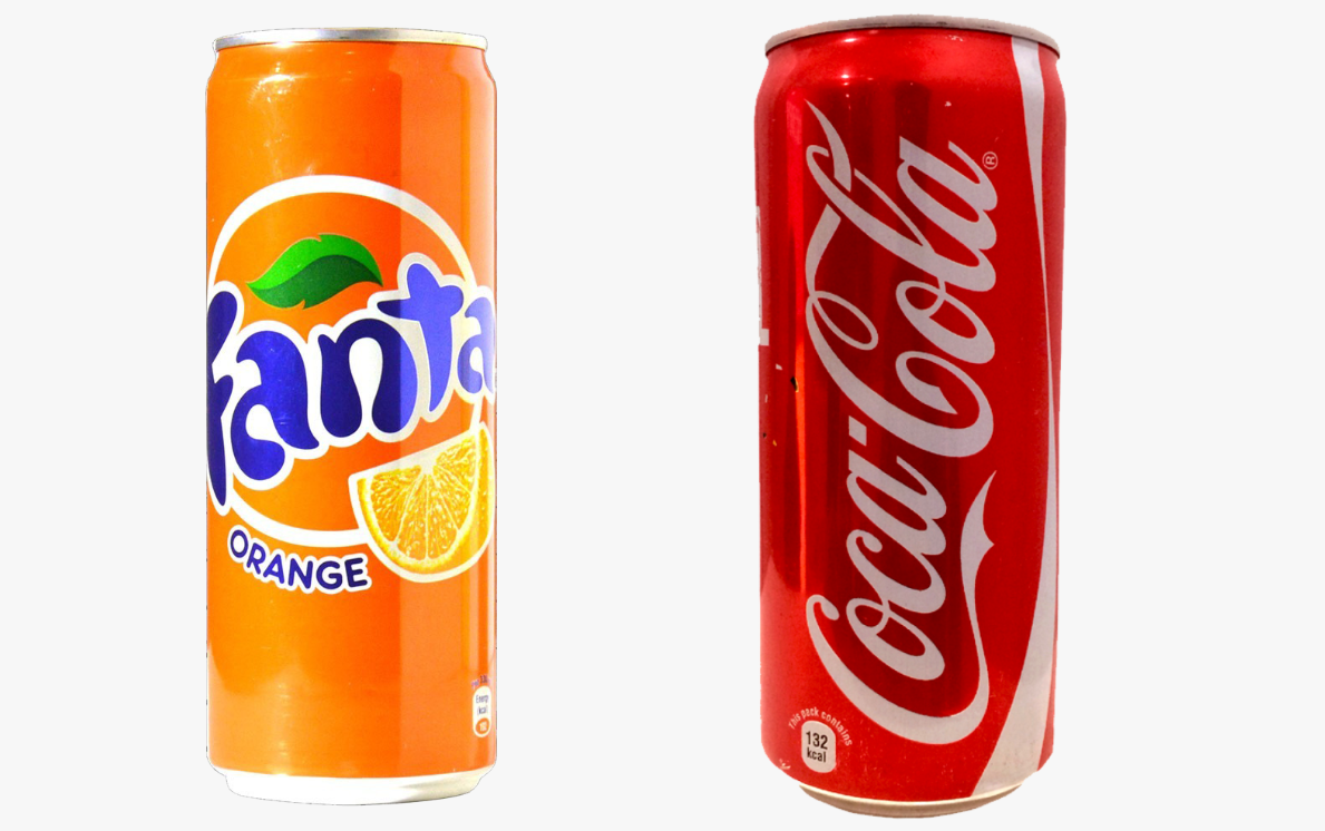 Сейчас названия напитков сильно отличаются, но вку остался прежним