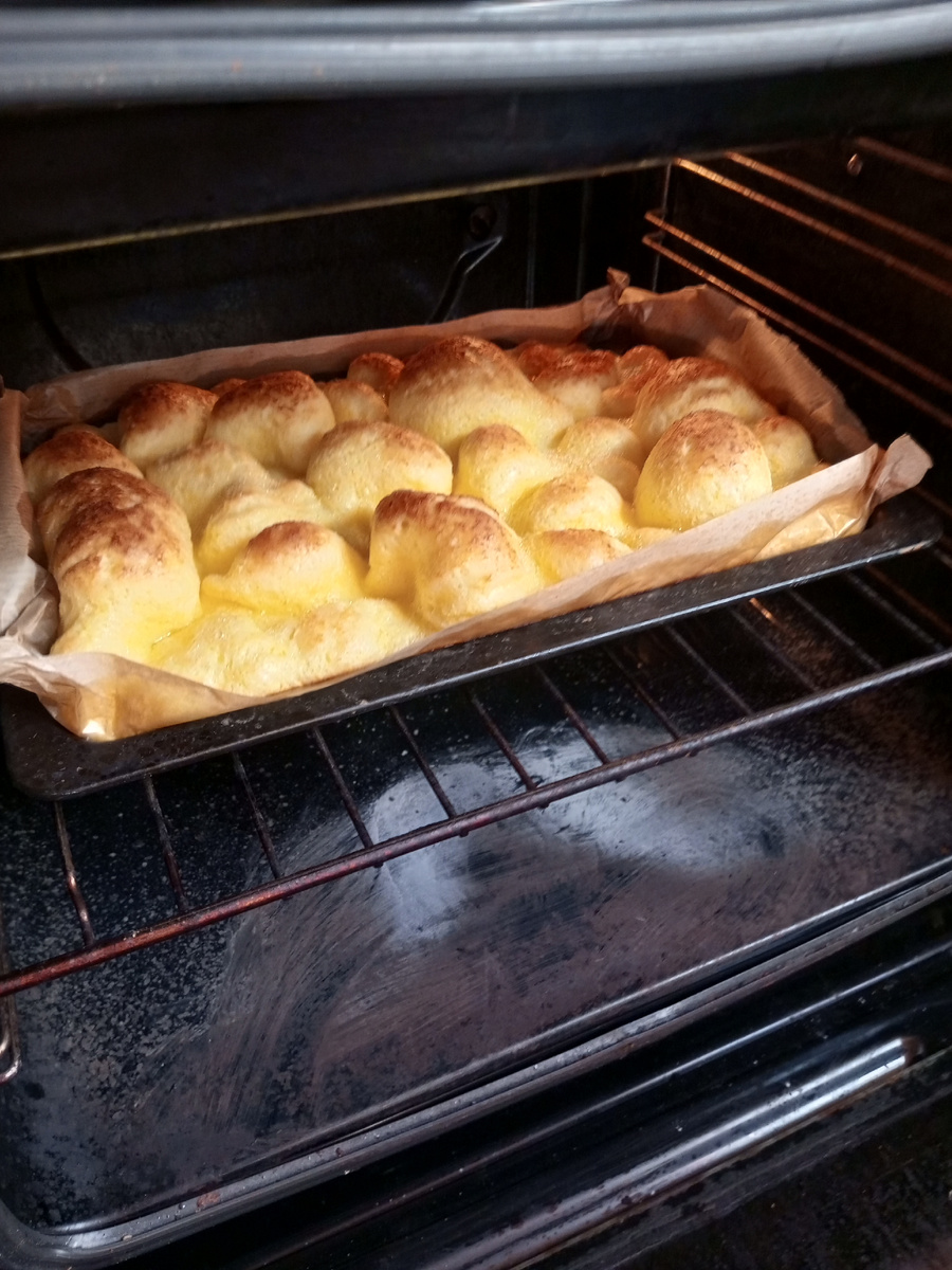 Вот такие были пару дней назад на завтрак