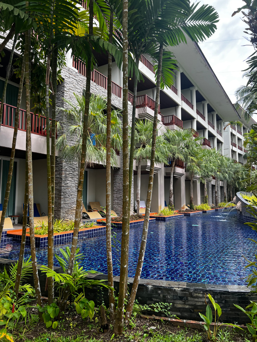 Можно забронировать такие номера с выходом в бассейн