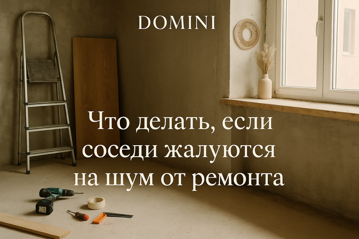    Как избежать конфликтов с соседями при ремонте в новостройке