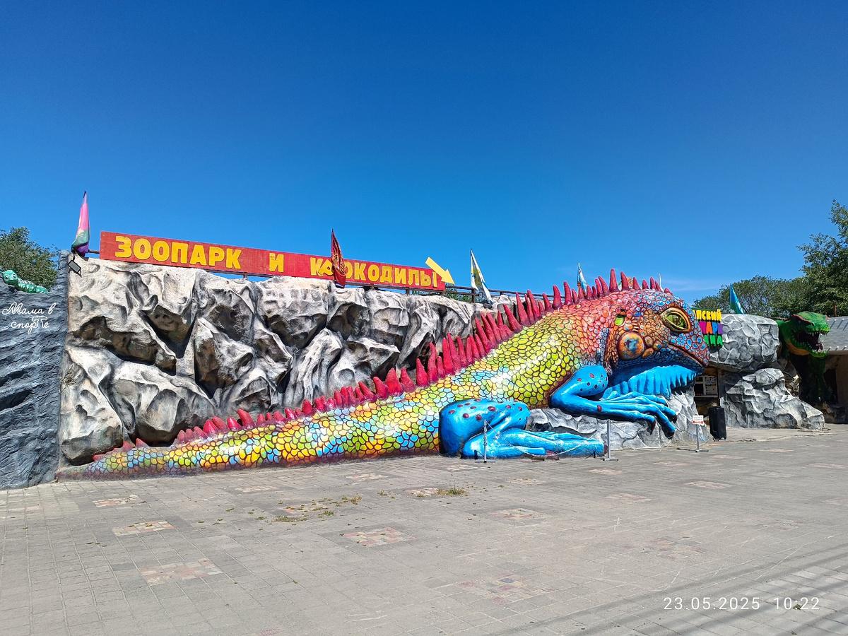 Анапский зоопарк Игуана.
