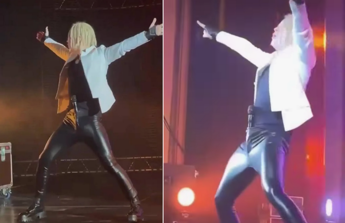 "Пьяный опер, Опель, тополь
Джиппер-триппер, молча топай"(с) Основной конкурент на Интервидении.  Фото: Дзен / Дневник Вольного Сталкера