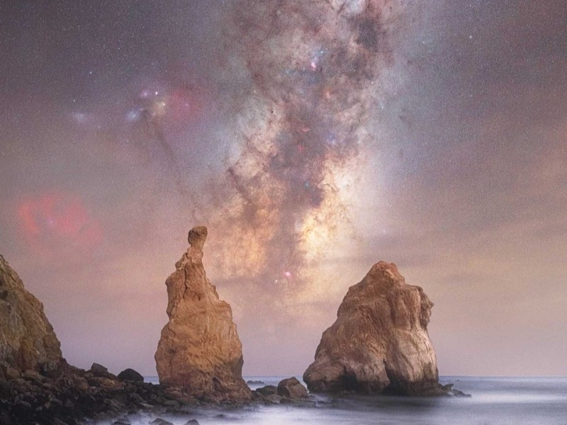    Объявлены победители конкурса фотографий Млечного Пути