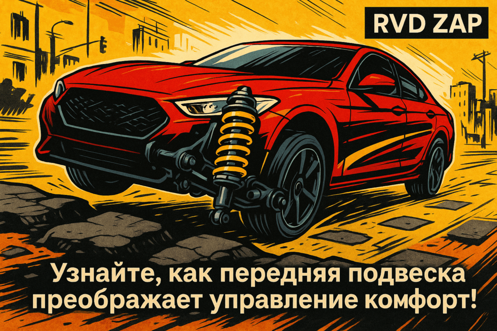    Принципы работы передней подвески автомобиля admin