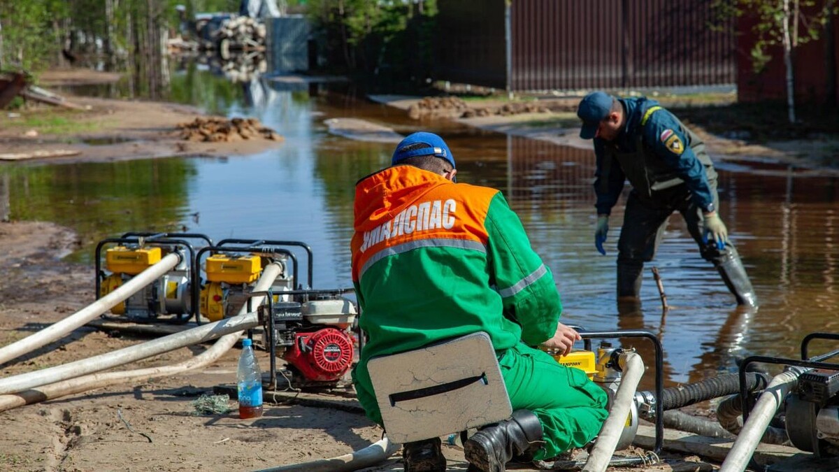    Фото предоставлено департаментом гражданской защиты и пожарной безопасности ЯНАО