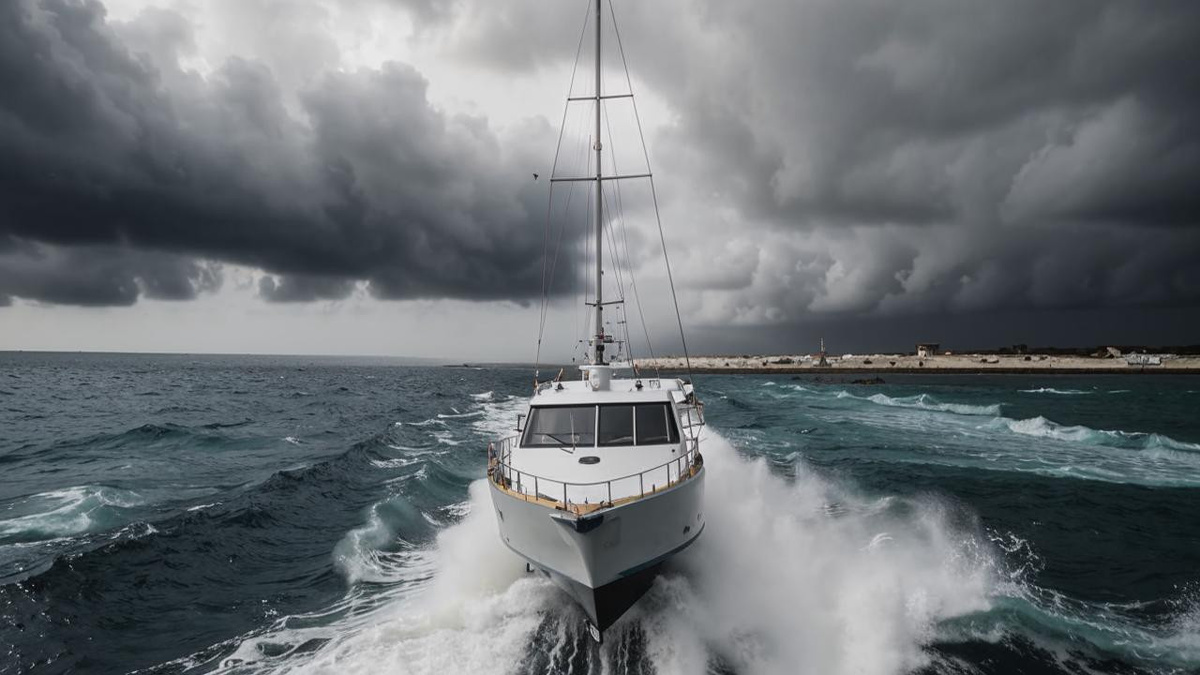    «Яхт-эвакуация»: как россияне бегут из Израиля на Кипр через море