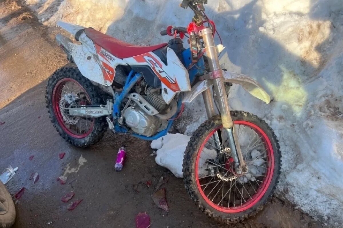    Шесть мотоциклов направили на штрафстоянку в Улан-Удэ в ходе рейда