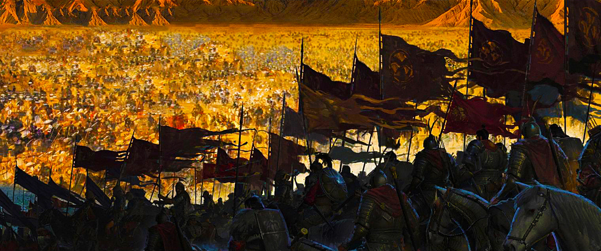 Арт Джека Хуана (Jack Huang).