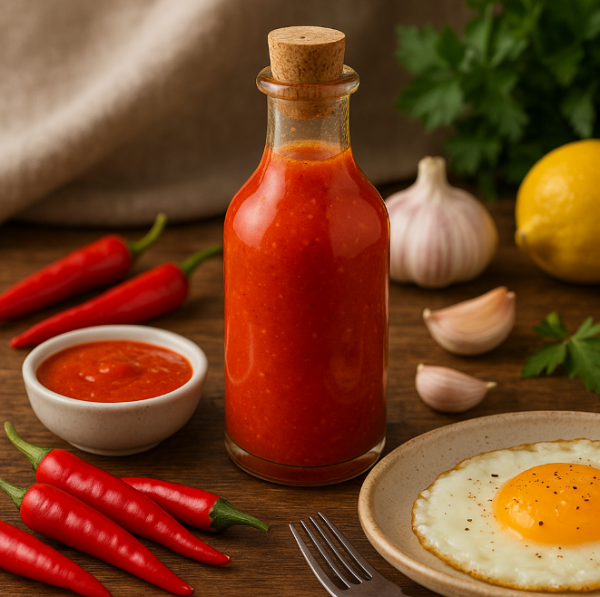 Табаско — к яйцам, пицце рецепты от Дарики