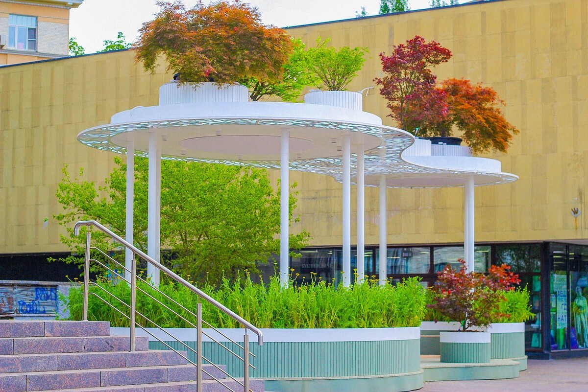    В центре Москвы открылись новые площадки фестиваля «Сады и цветы»