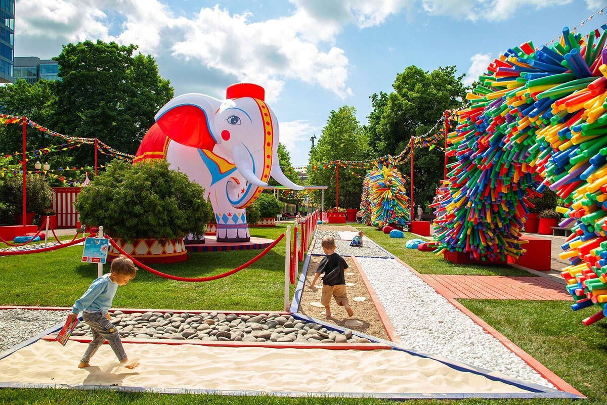    В центре Москвы открылись новые площадки фестиваля «Сады и цветы»