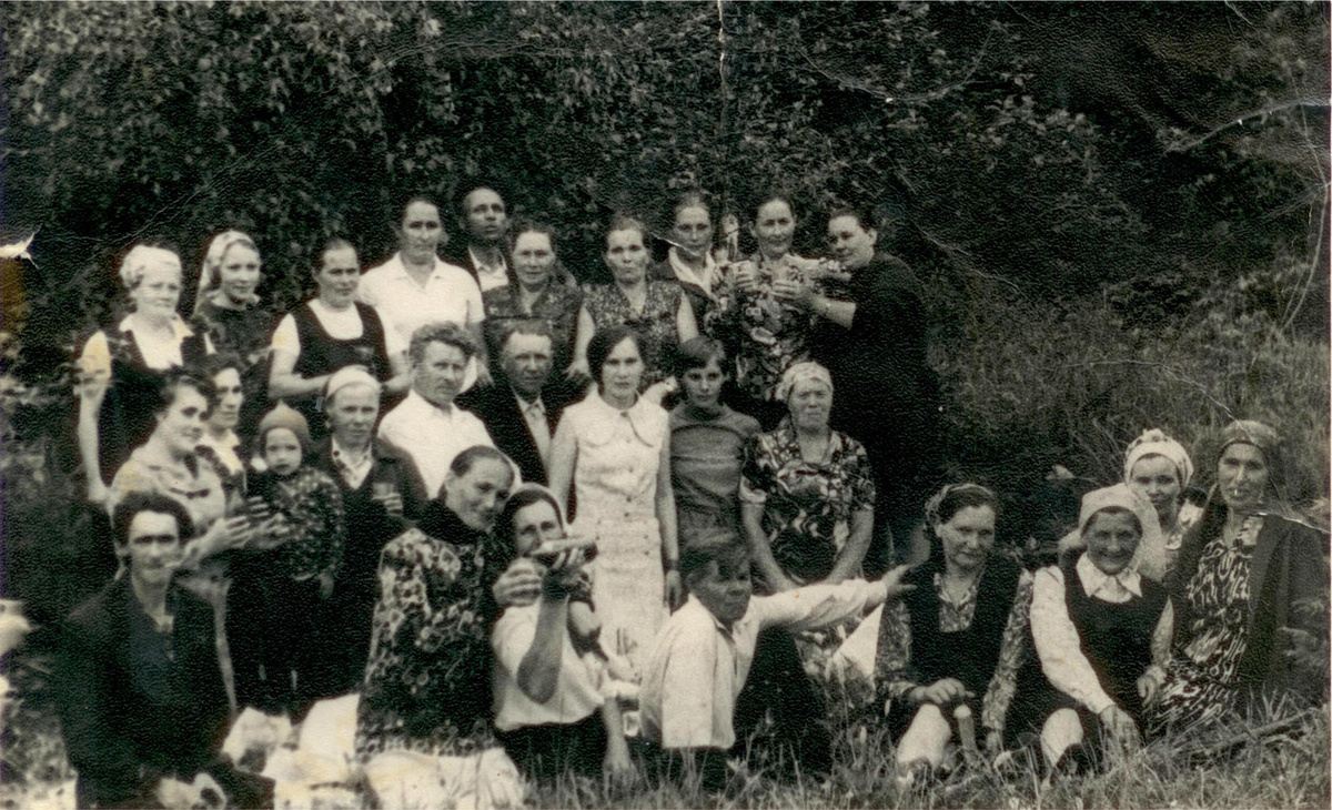 День животновода в селе Бартат, 1970-е годы