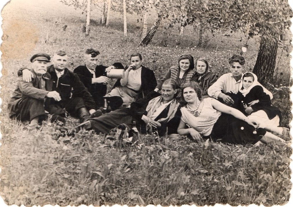 Гулянье, 1958 год