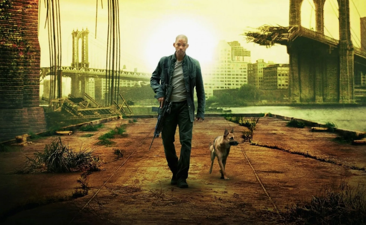 "Я – легенда", 2007