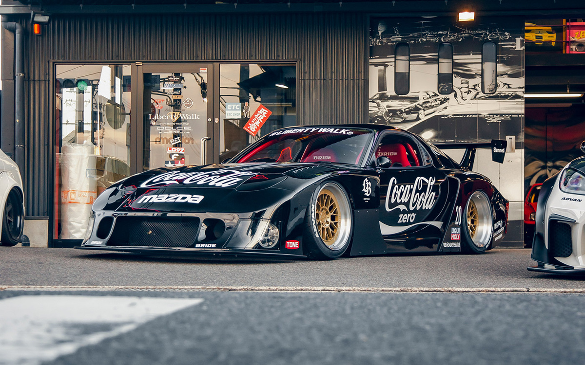 LB-Super Silhouette MAZDA FD3S RX-7