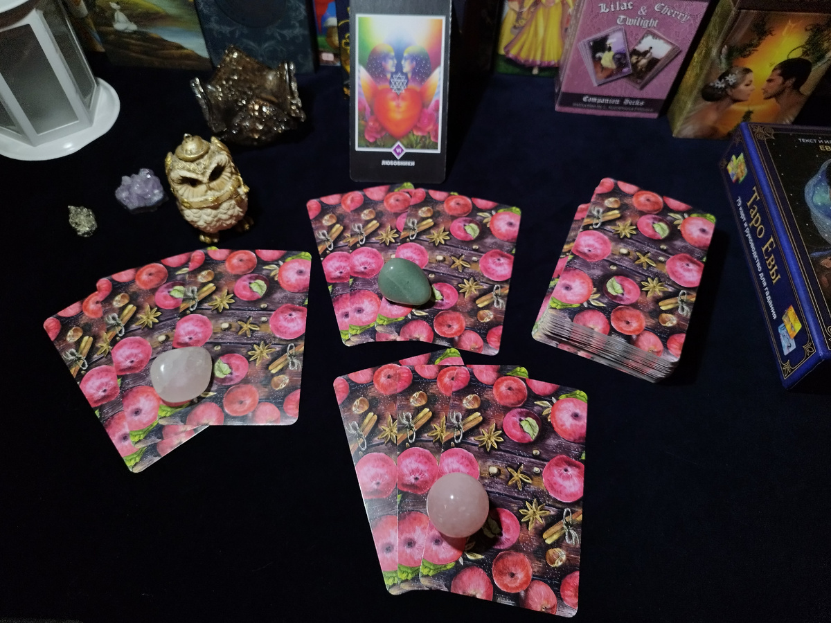 Варианты выбора карт. Нумерация 1,2,3 слева на право, сверху вниз.