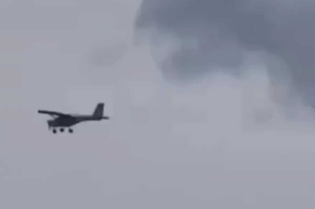    Беспилотники, атаковавшие Татарстан, могли дозаправляться на территории РФ