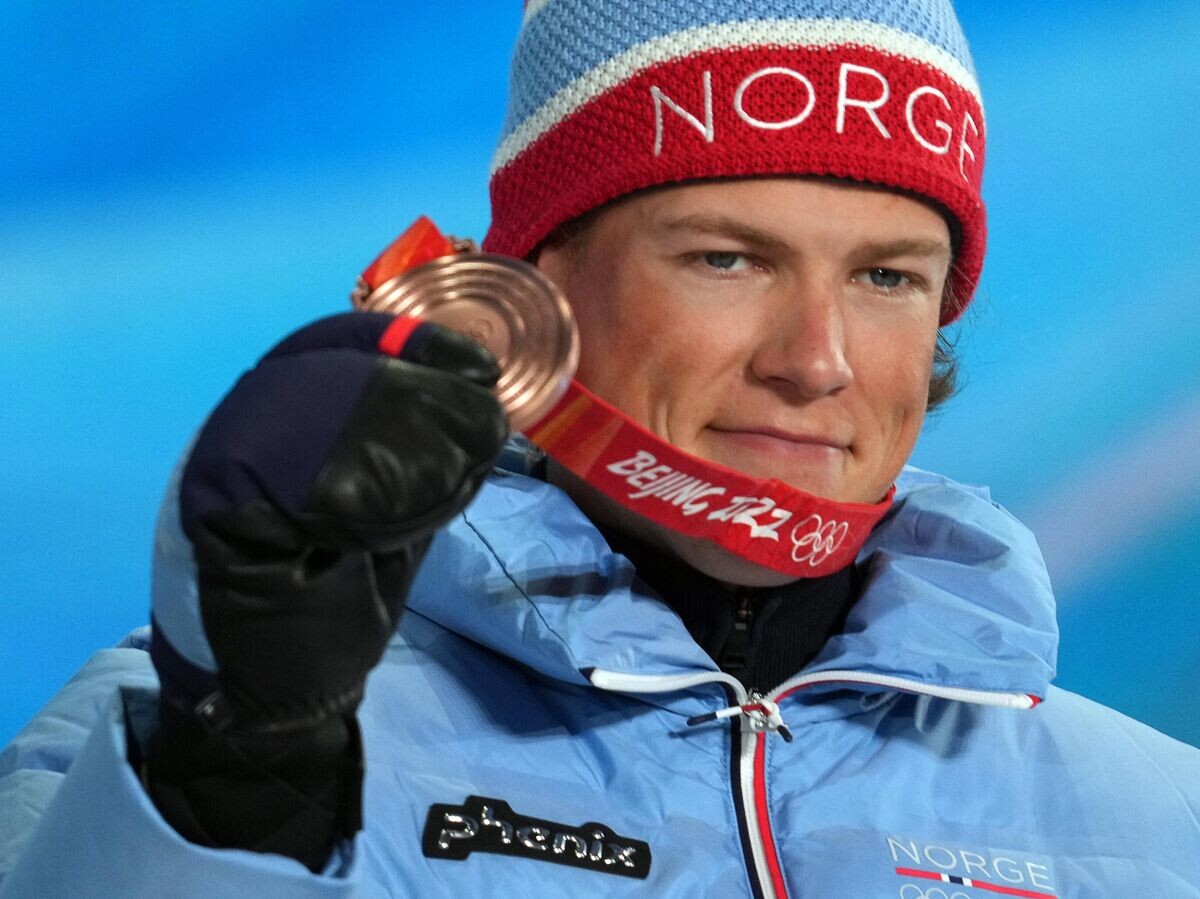    Йоханнес Клебо© РИА Новости / Павел Бедняков