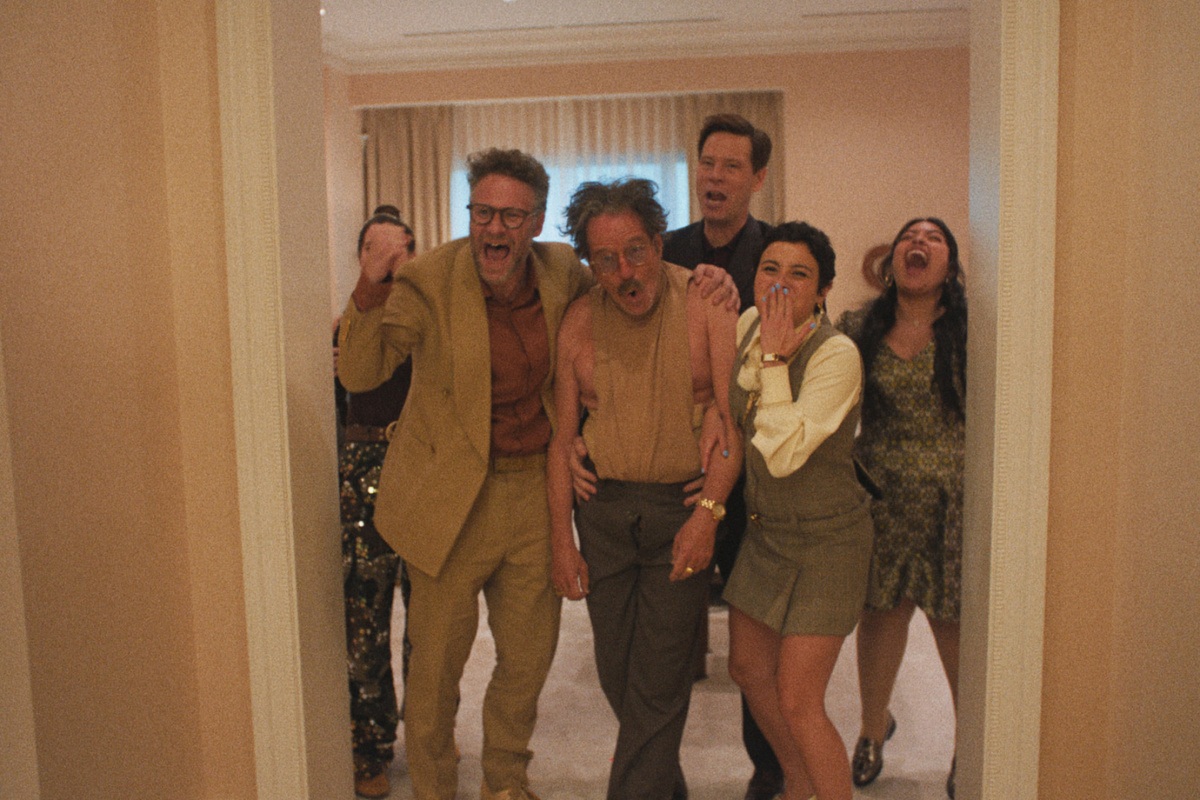 Кадр из сериала «Киностудия» (2025 г.)