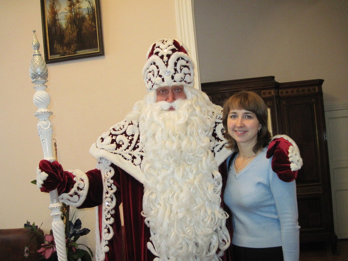 Два года подряд встречала Деда Мороза и писала о его визите в наш город
