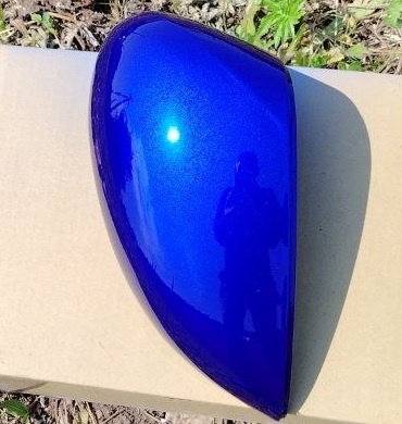 Обтекатель переливается на солнце