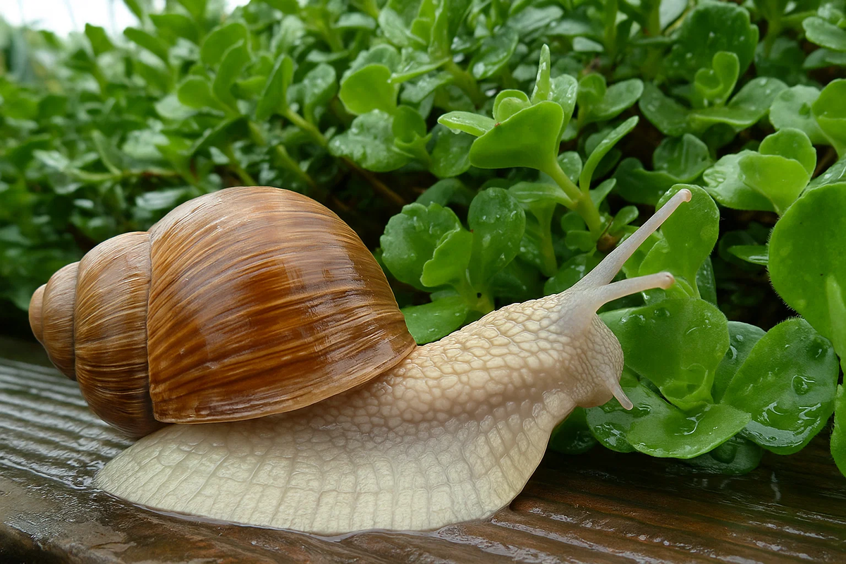 Как избавиться от улиток в огороде навсегда