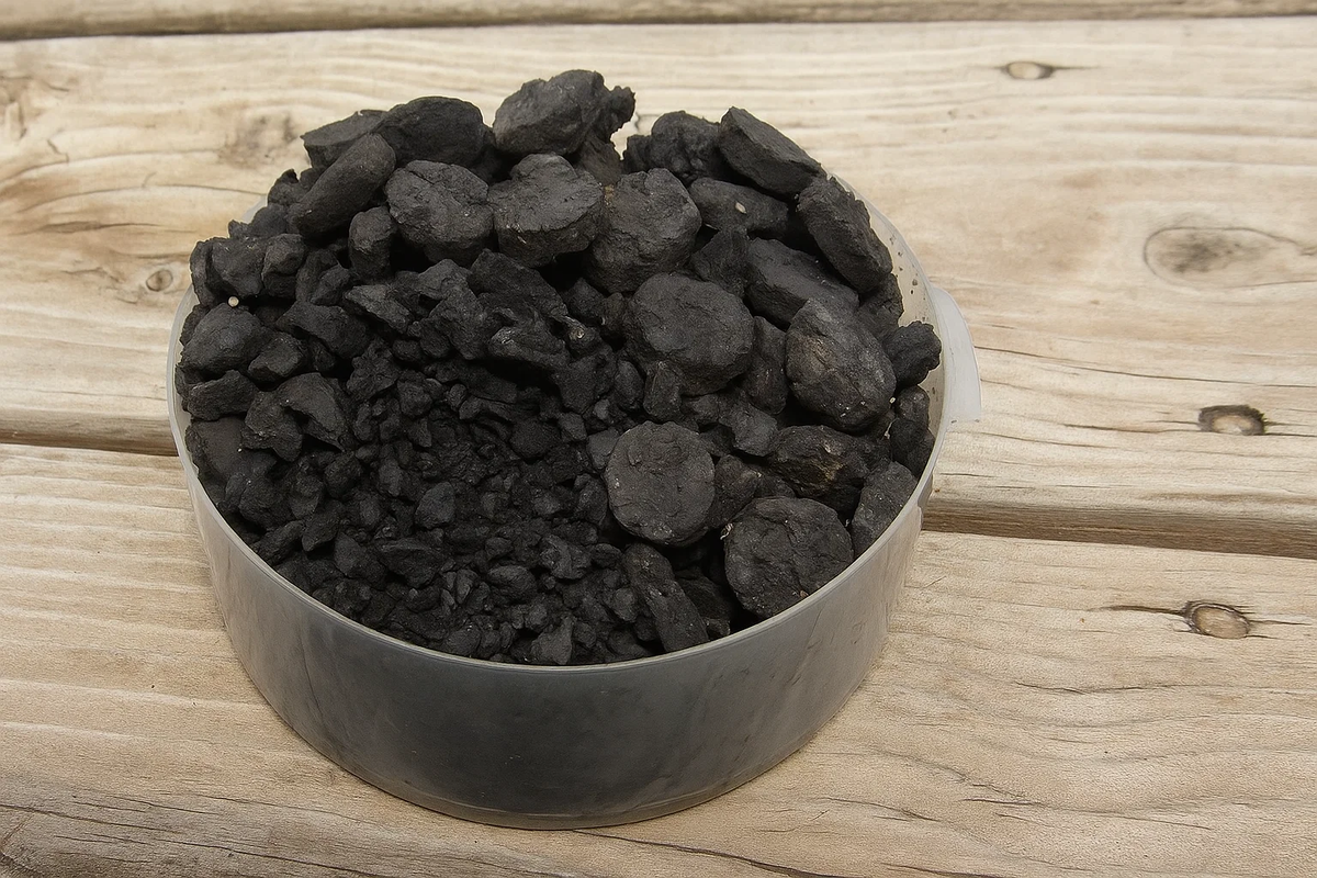 Перед внесением в почву сапропель рекомендуется раскрошить на более мелкие части