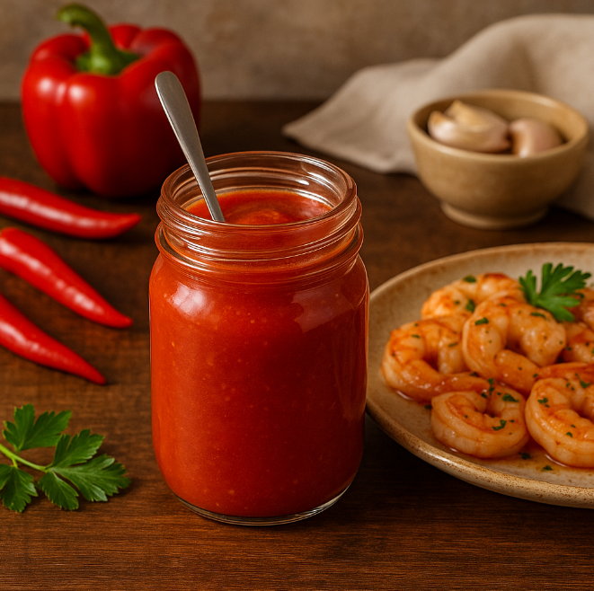 Соус шрирача — к морепродуктам рецепты от Дарики