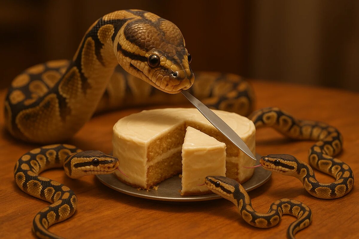 Python делит по разному