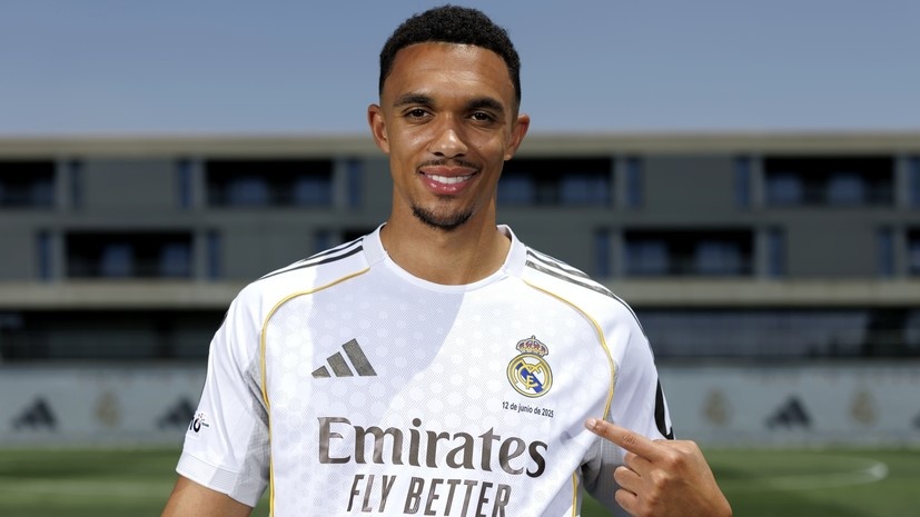     Футболист «Реала» Трент Александер-Арнольд Gettyimages.ru Antonio Villalba / Contributor