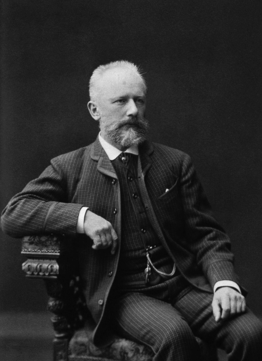 П.И. Чайковский.   Фото: https://humus.livejournal.com/7965273.html