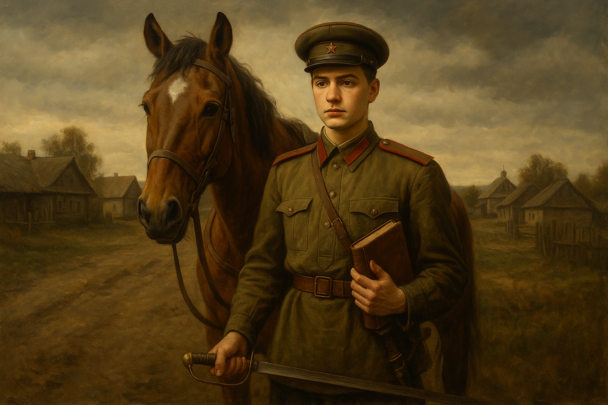 Он преподавал, читал стихи и готовился к войне, о которой тогда никто не догадывался