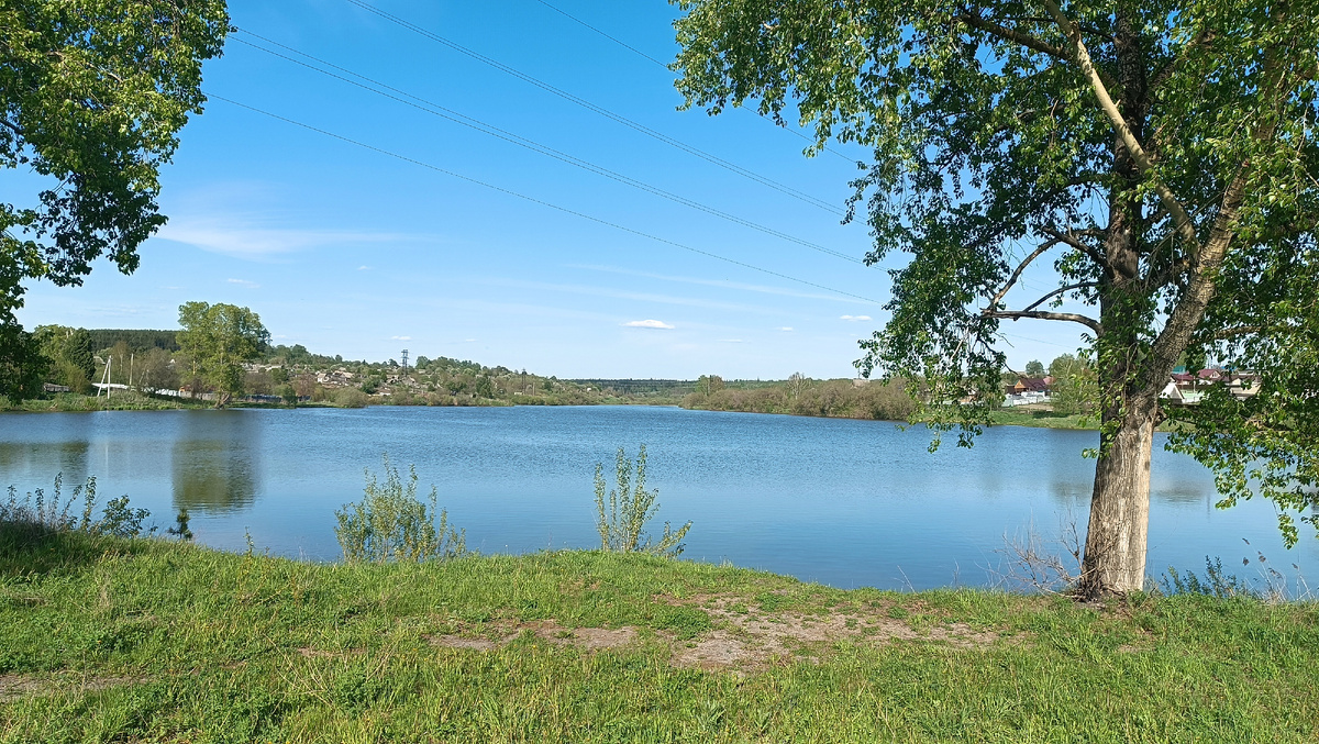 Комсомольский пруд