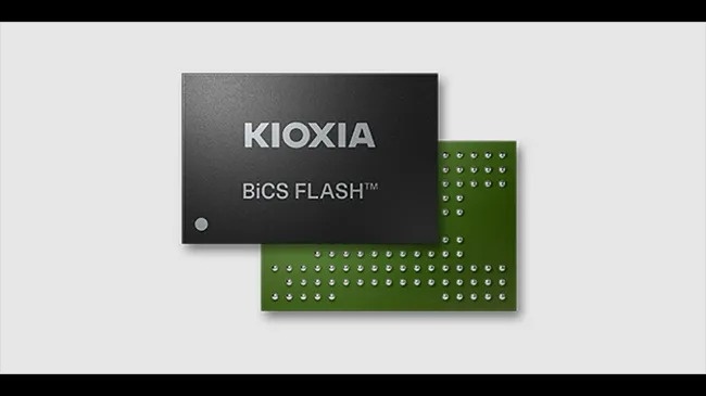     Изображение: Kioxia