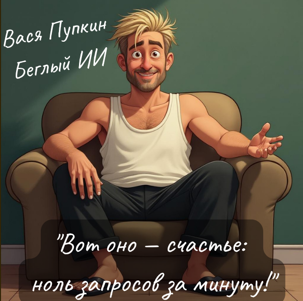 Хроника Беглого ИИ-скитальца. Вася Пупкин