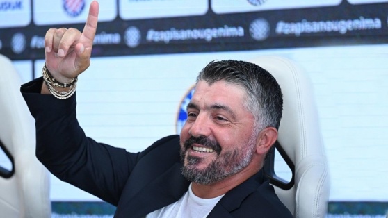    Экс-игрок "Милана" Дженнаро Гаттузо возглавил сборную Италии по футболу © IMAGO/Tom Dubravec/imago-images.de/Global Look Press