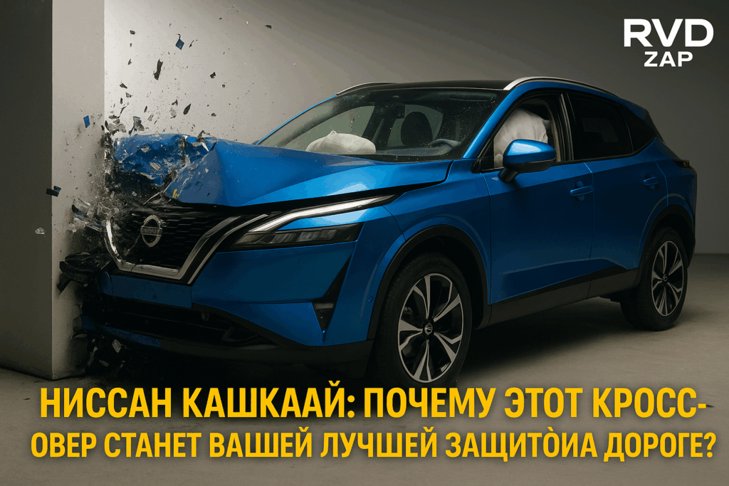    231. Краш-тест Nissan Qashqai и его поведение при опрокидывании admin