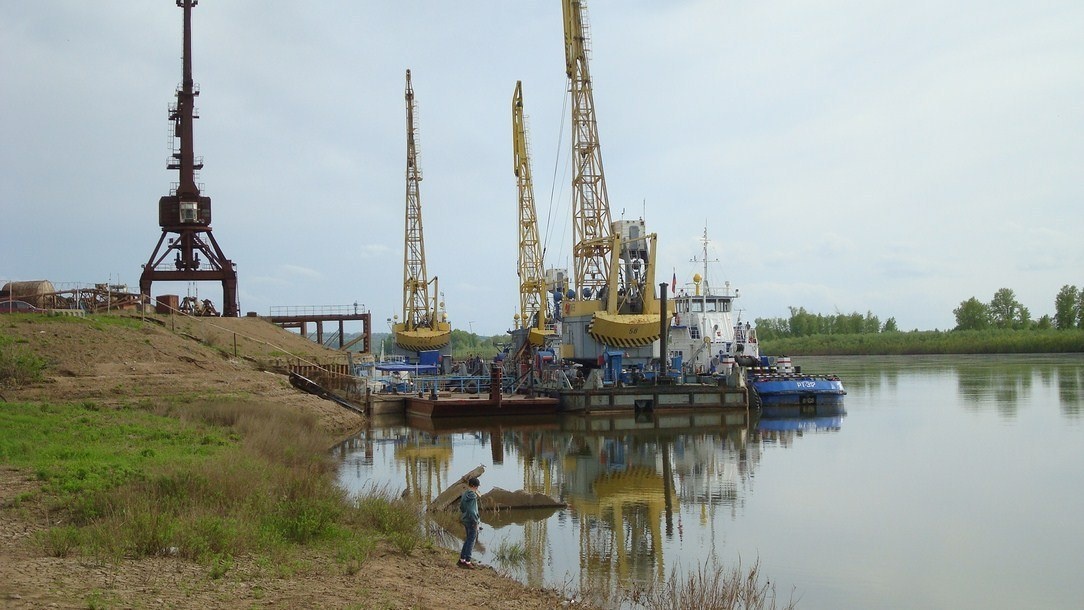 Речной порт Бирска