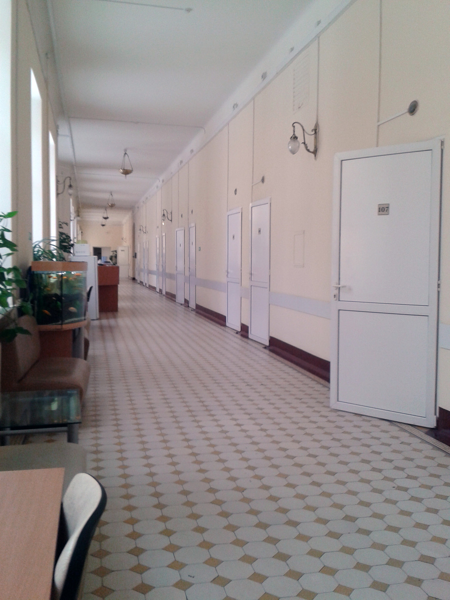 коридор Дородового отделения