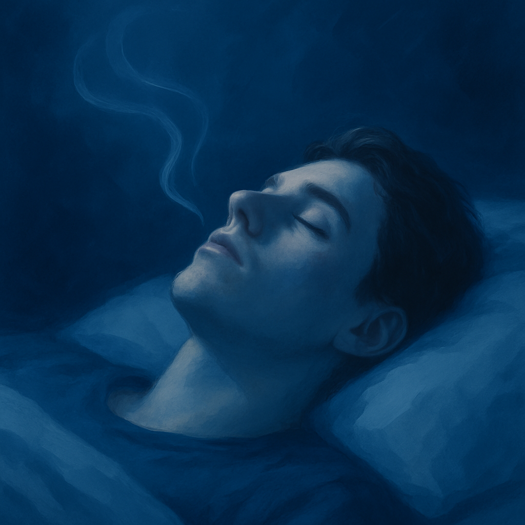 Как заснуть за минуту: дыхательная техника 4-7-8