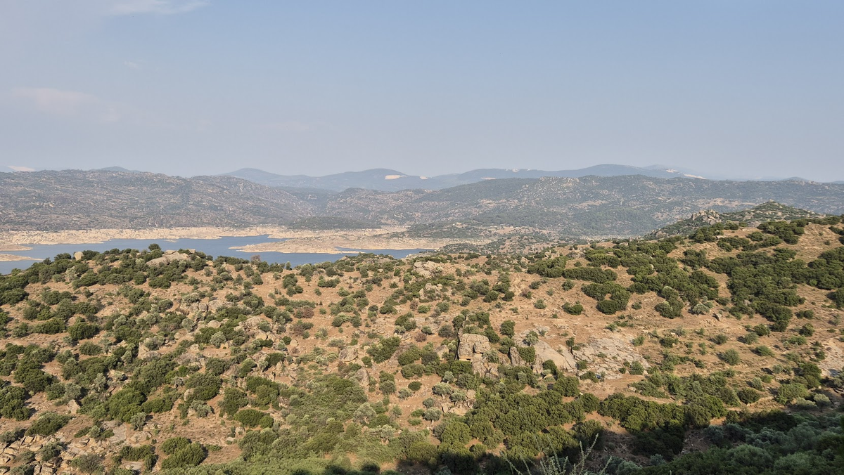 Где-то на перевале по дороге в Стамбул