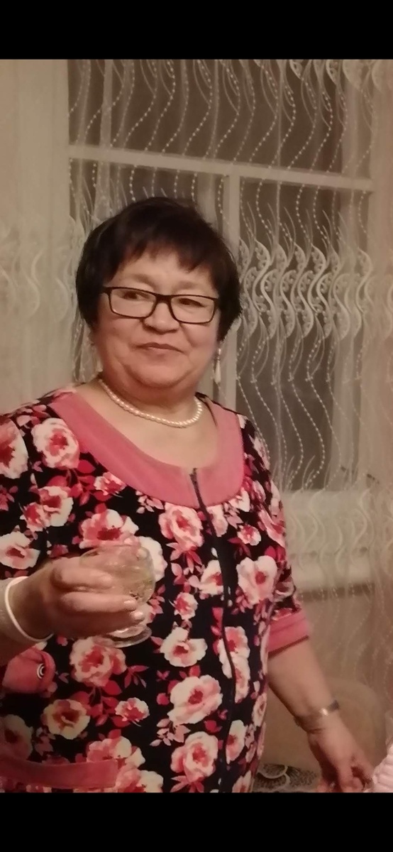 Свекровь Гульсум Усмановна 