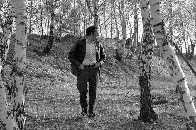 В Переделкино. Фото: gazeta.ru