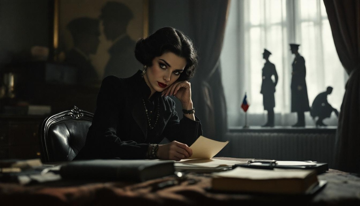 Вера Оболенская глазами ИИ