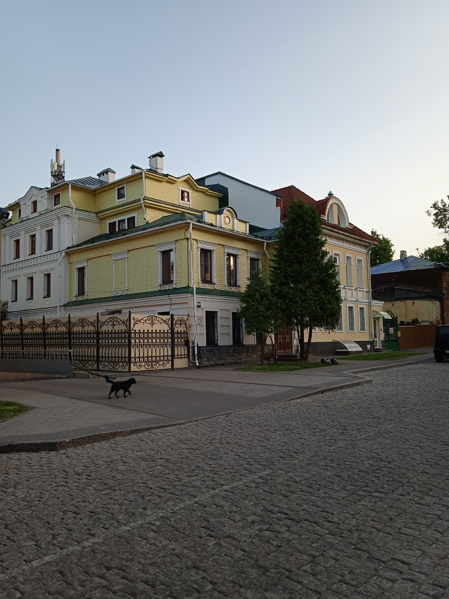 Нижний Новгород. Атмосфера старинных улочек