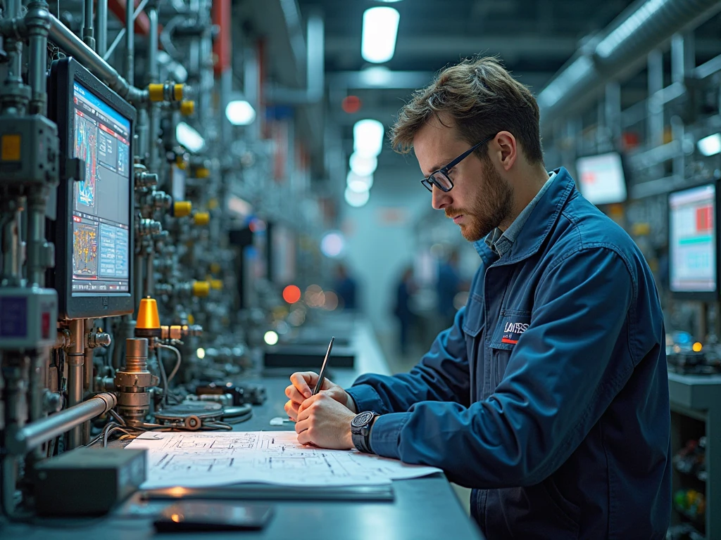 Инженер по пневмоавтоматике в России