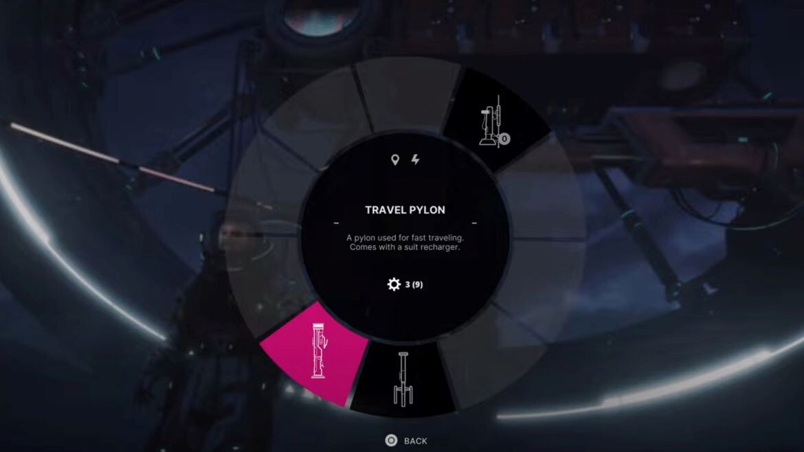    Строительство путевых пилонов открывает новые точки быстрого перемещения