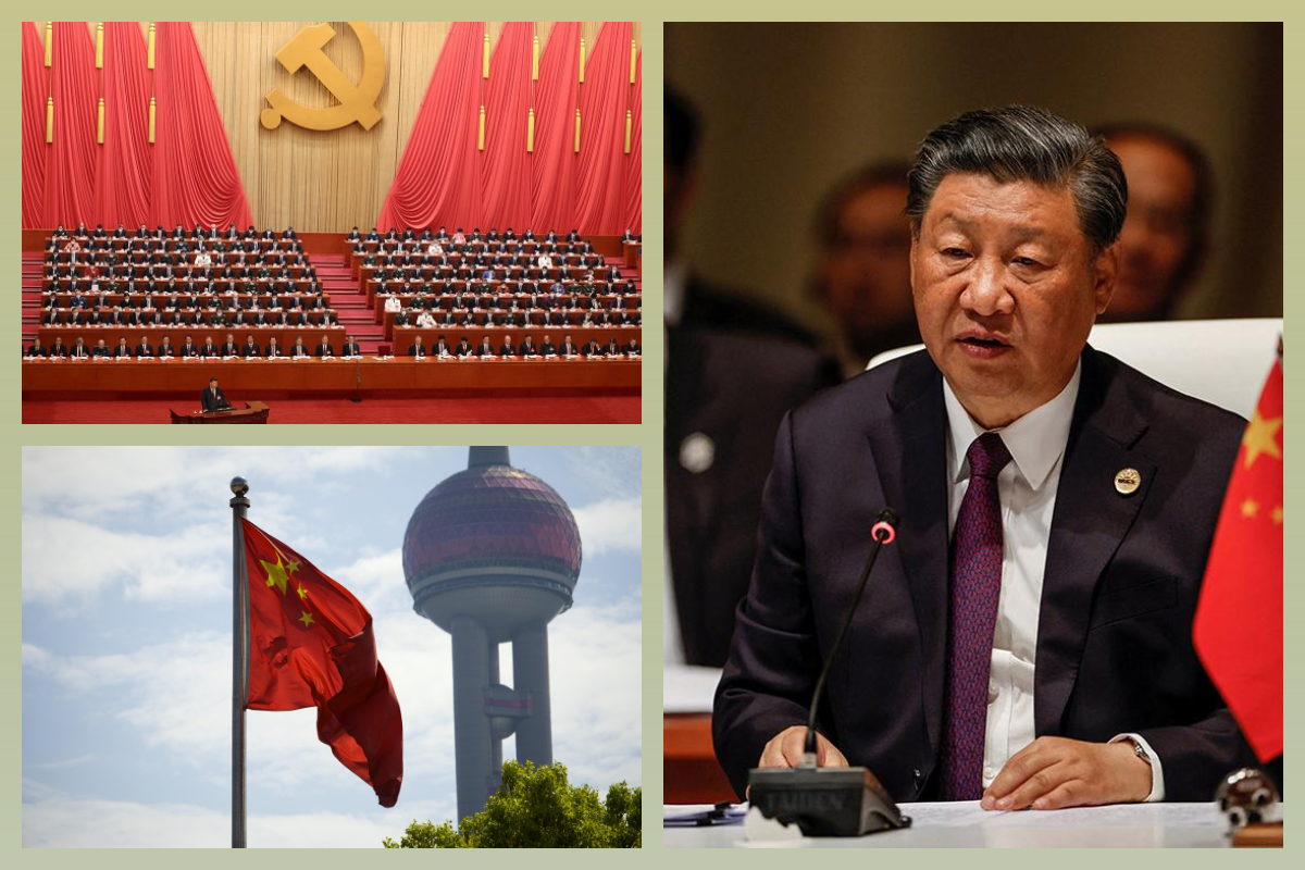 Трехкратный китайский лидер, Си Цзиньпин