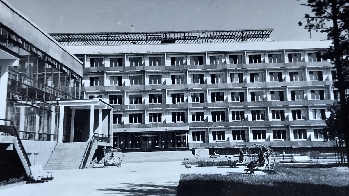 Пансионат " Восток-6"